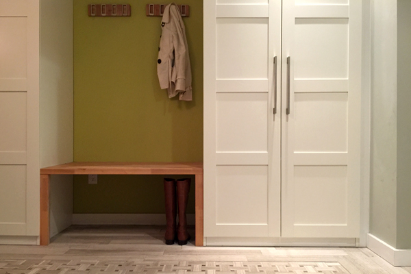 Spruce Street Mudroom