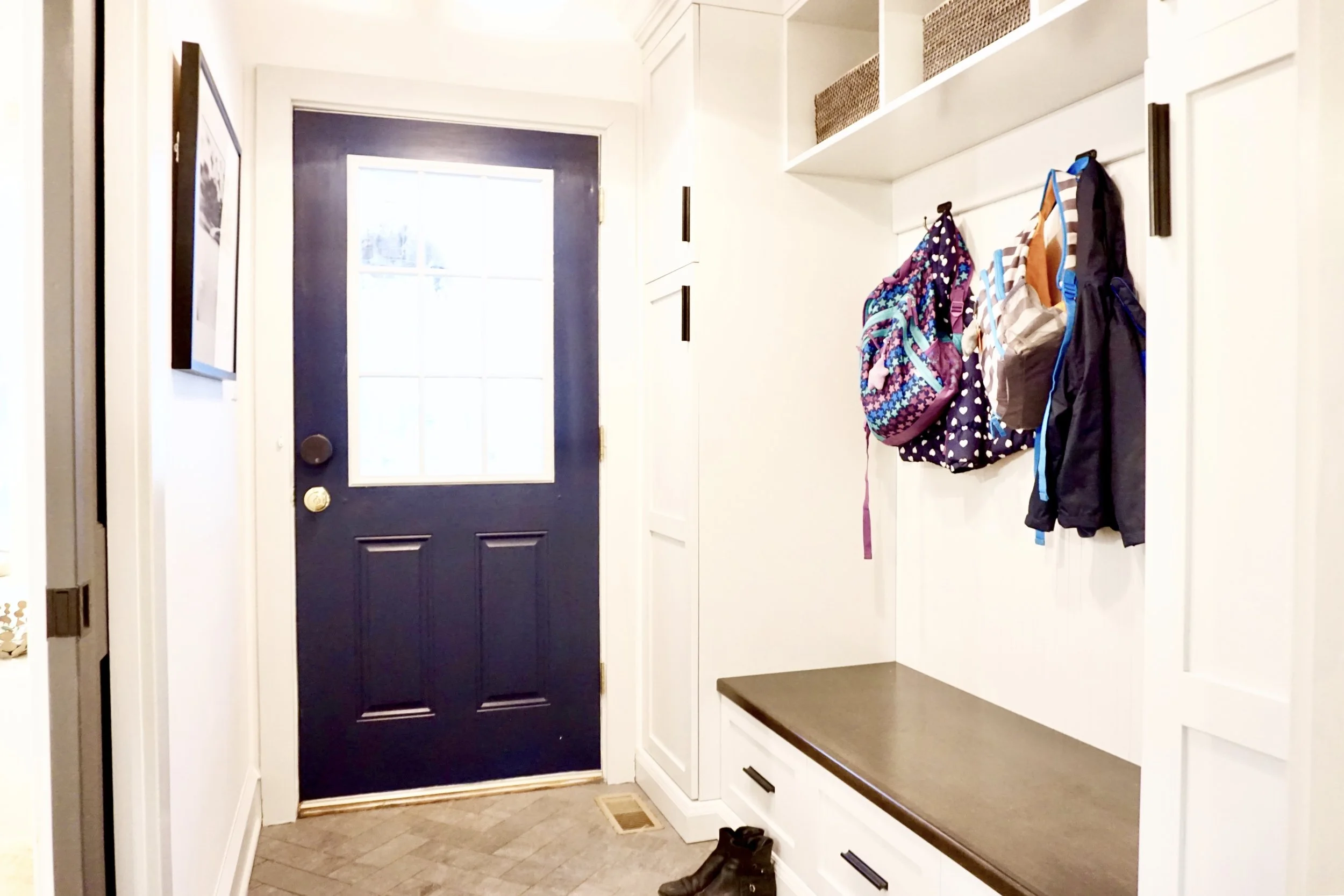 Euclid Mudroom