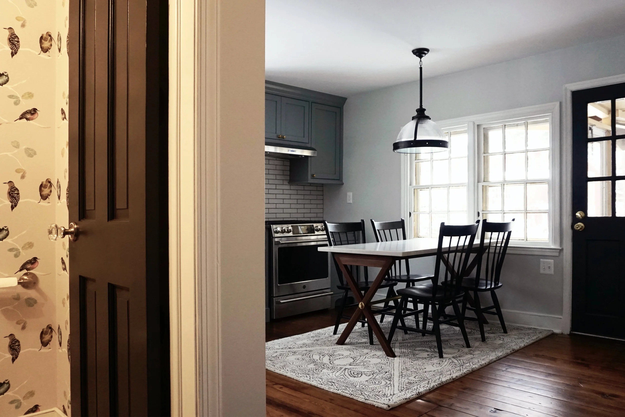 Potter Street Kitchen with Powder Room