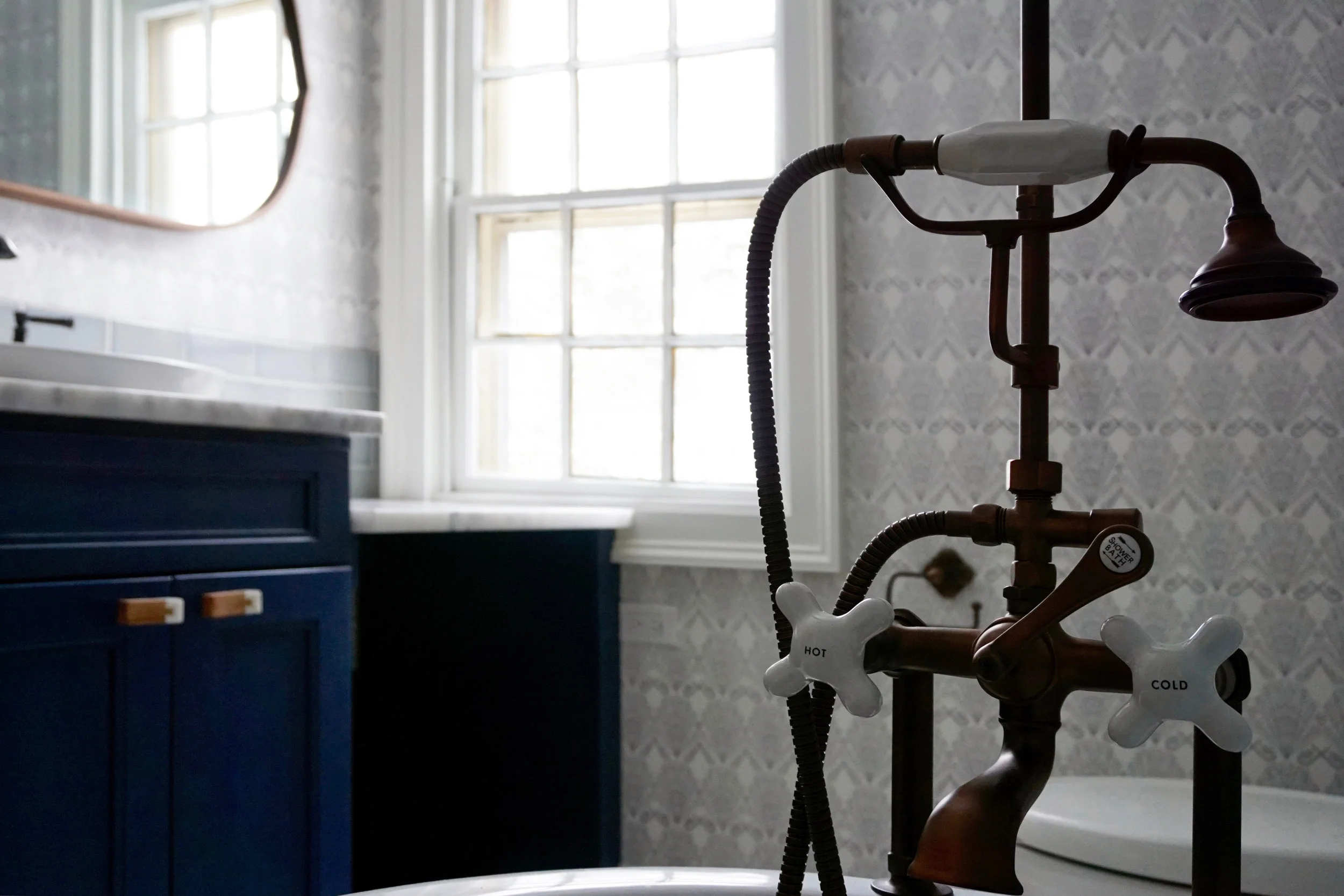 Potter Street Bath Detail
