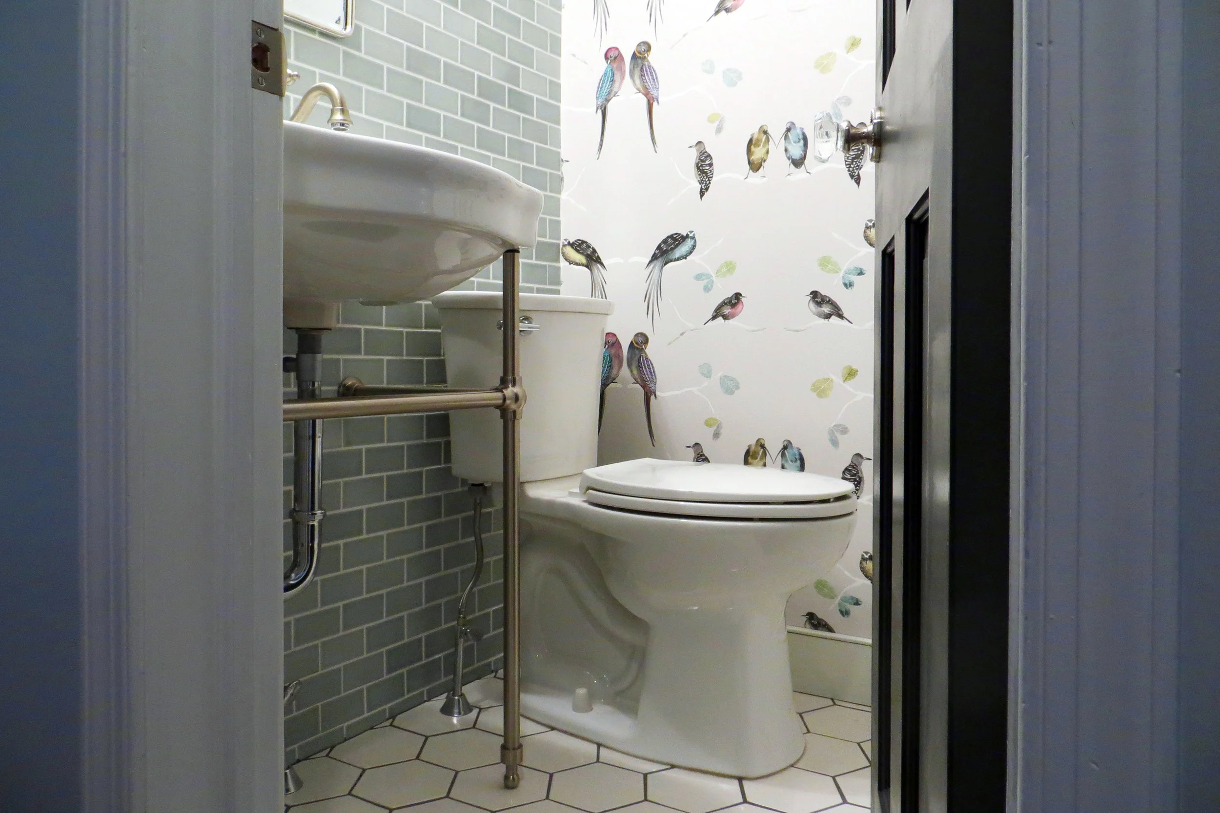 Potter Street Powder Room