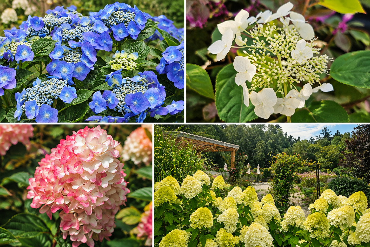 Hydrangeas for Maine Gardens: The Complete Guide to Choosing, Growing, Pruning &amp; Designing with Hydrangeas