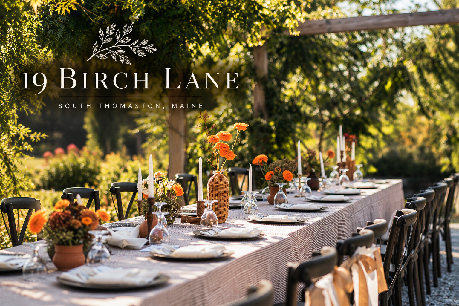 How to Plan a Destination Wedding Weekend in Midcoast Maine