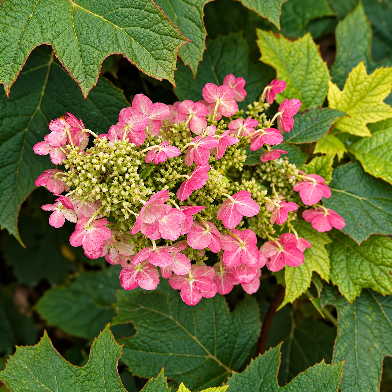 Ruby Slippers Oakleaf HydrangeaHydrangea quercifolia ‘Ruby Slippers’