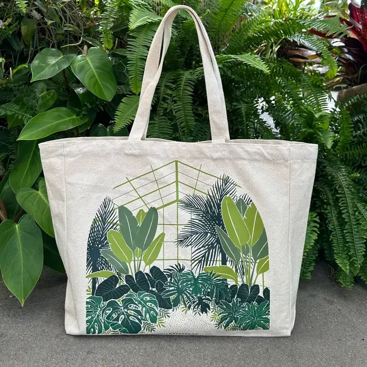 Tropical-Conservatory-Tote Bag-Mother's Day-Gift-19birchlane-plantlover.webp