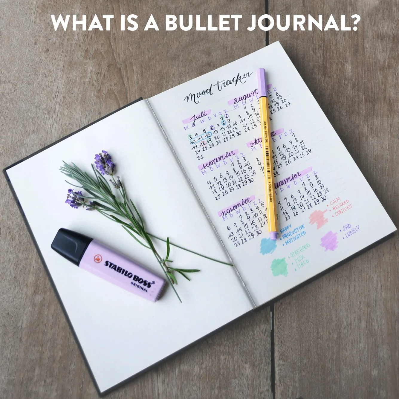 What is a Bullet Journal? 