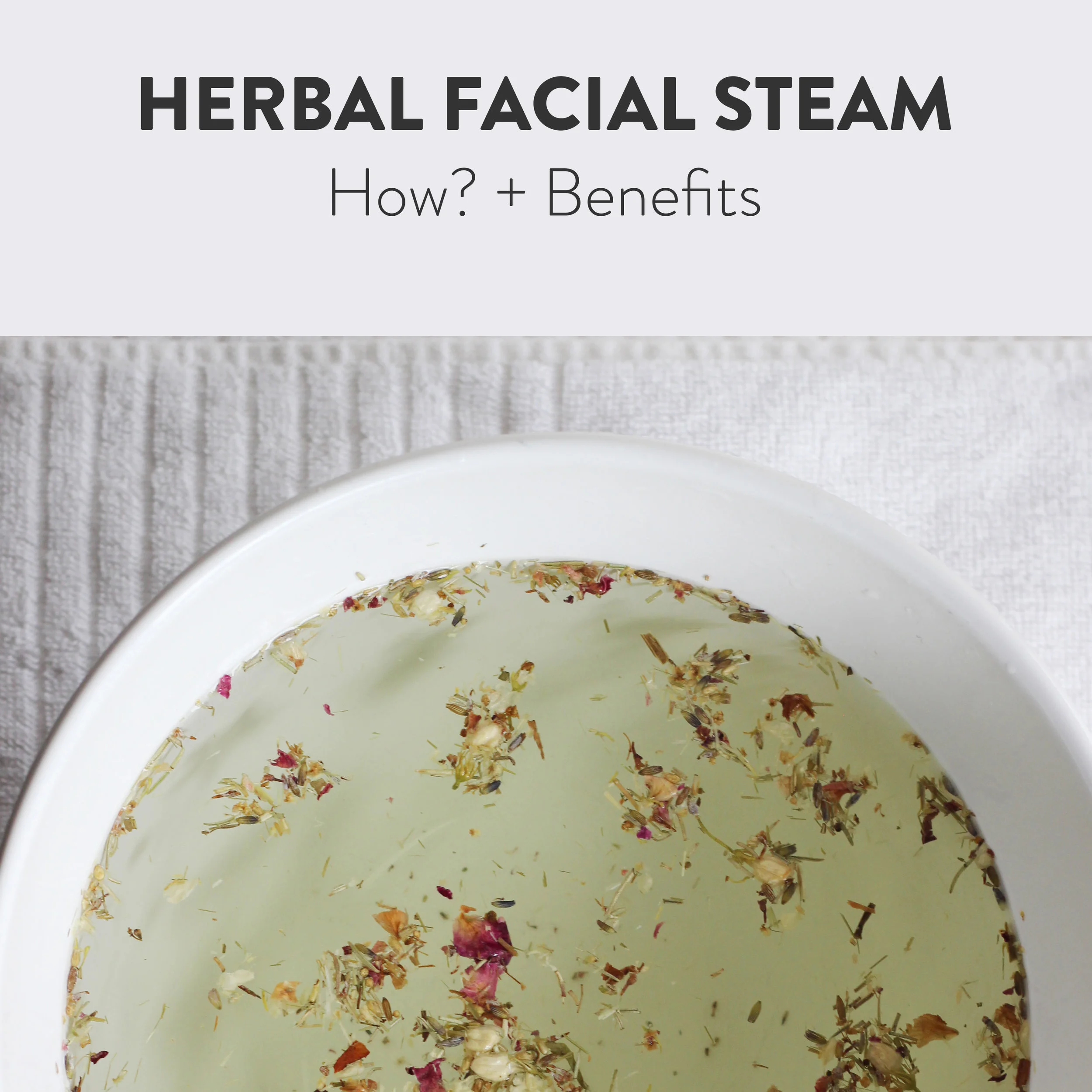 How to Herbal Facial Steam — Speyeral Beauty