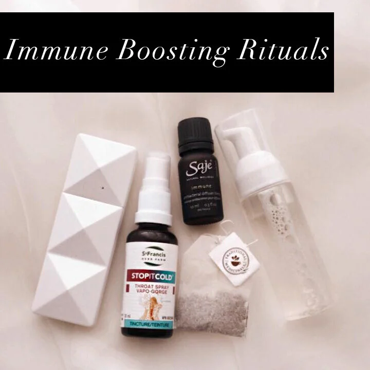 Immune Boosting Rituals