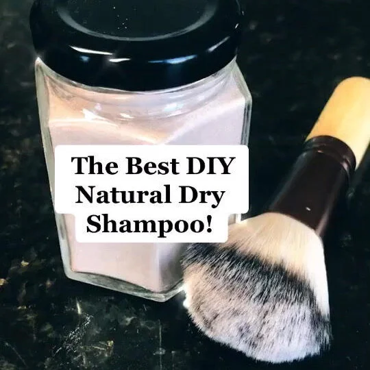 The Best DIY Natural Dry Shampoo Recipe