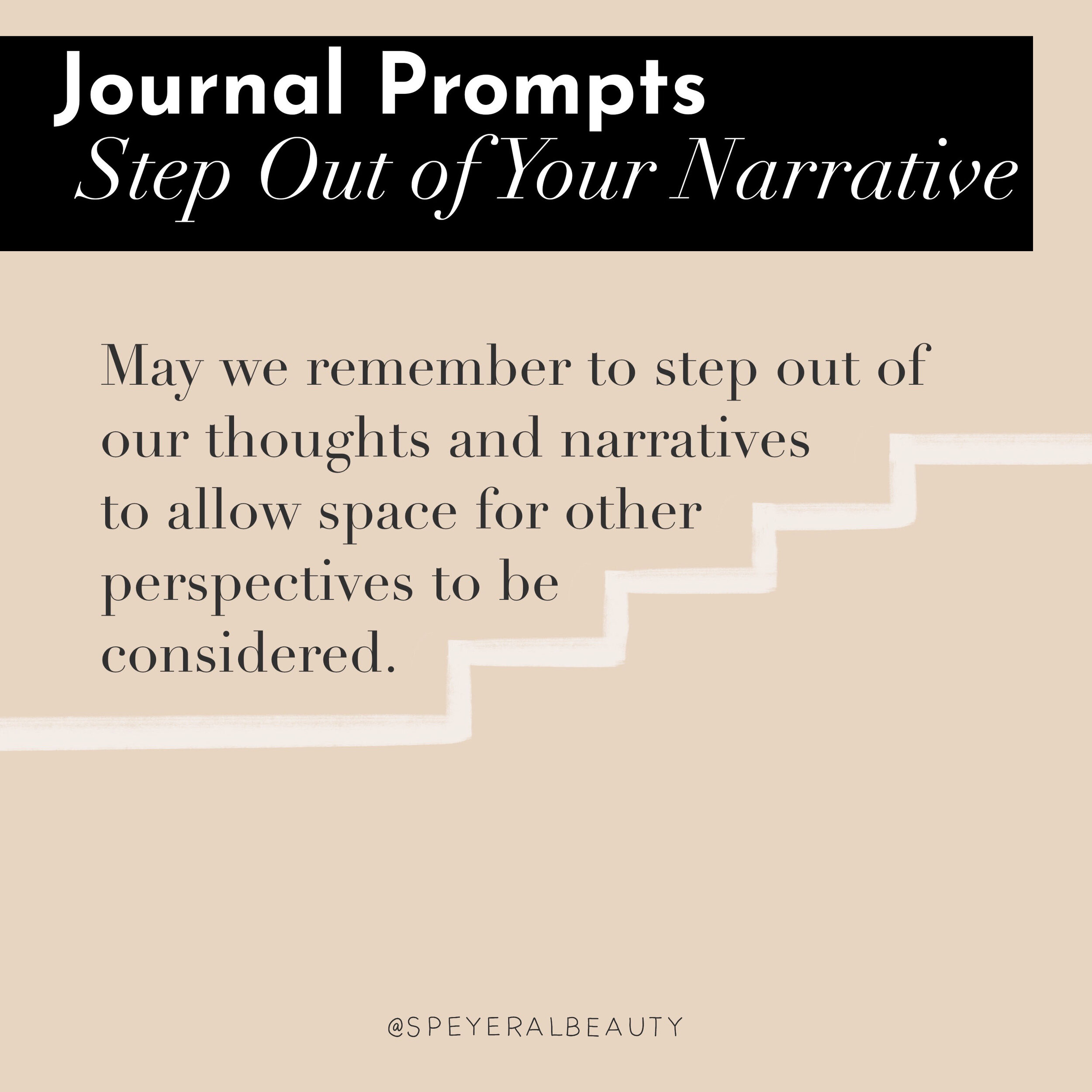 A Journal Practice to Step Out of Your Narrative