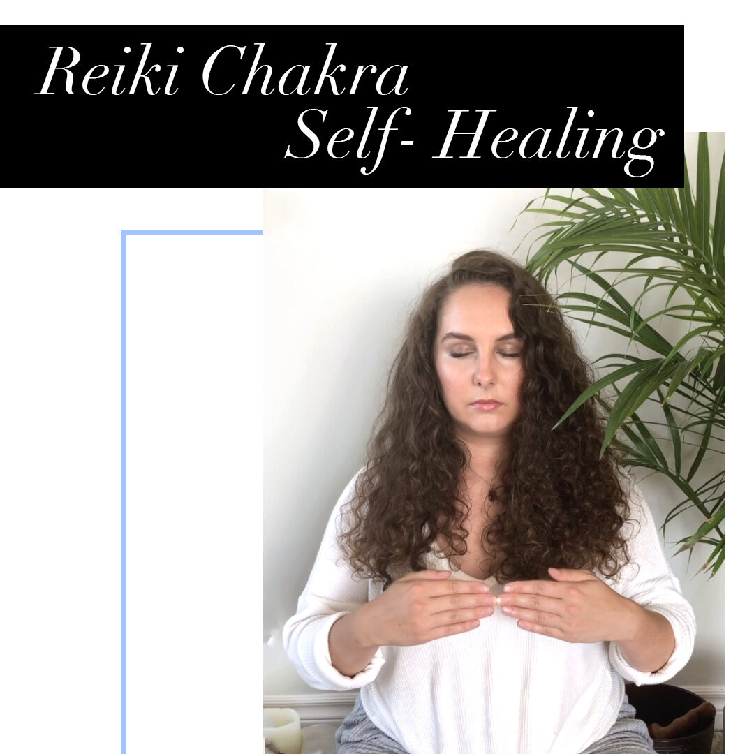5 Minute Reiki Chakra Meditation for Self-Healing