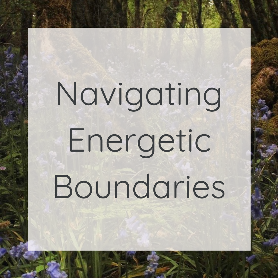 Navigating Energetic Boundaries