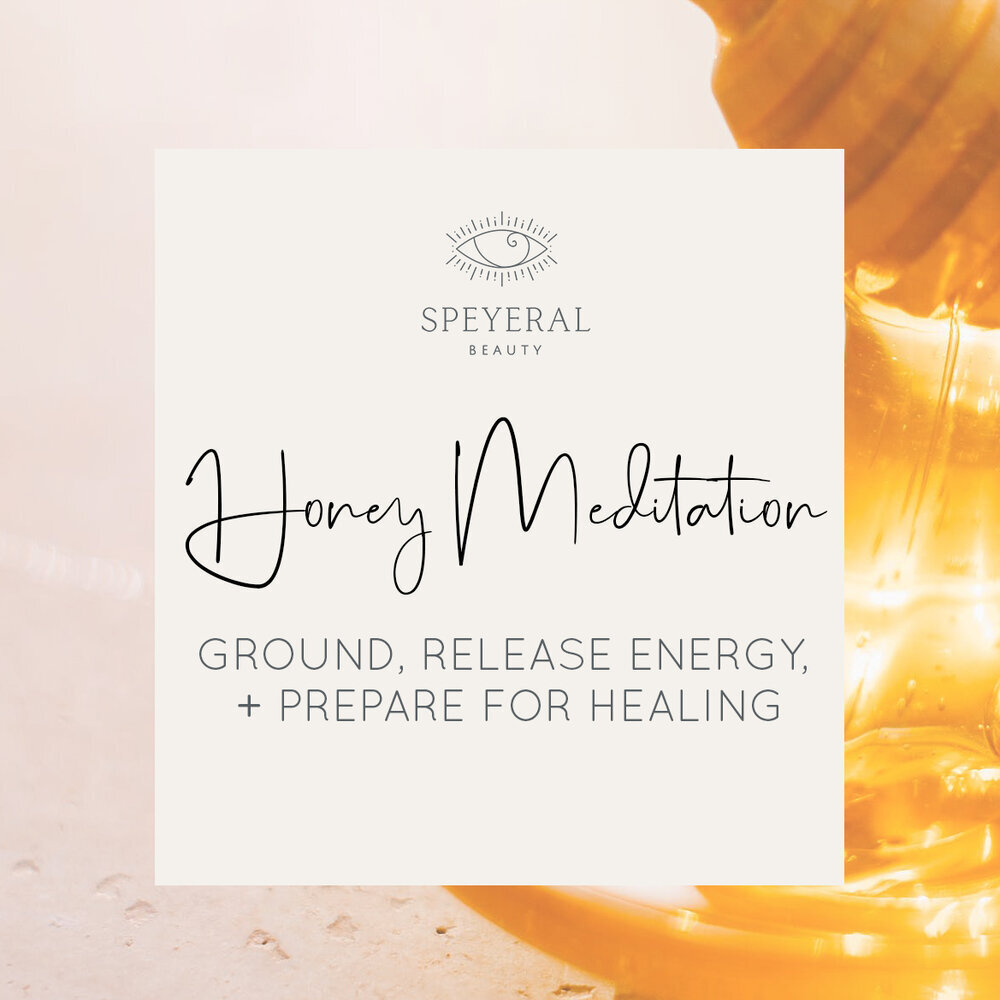 Honey Meditation ~ Ground Energies + Prepare for Healing!