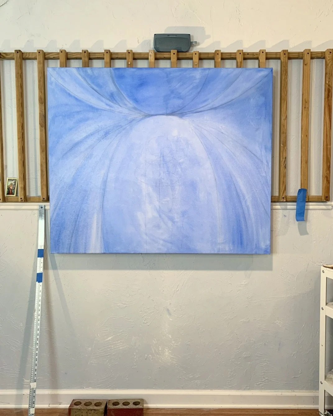 Next work in progress for the Resplendent Waters series 🌌