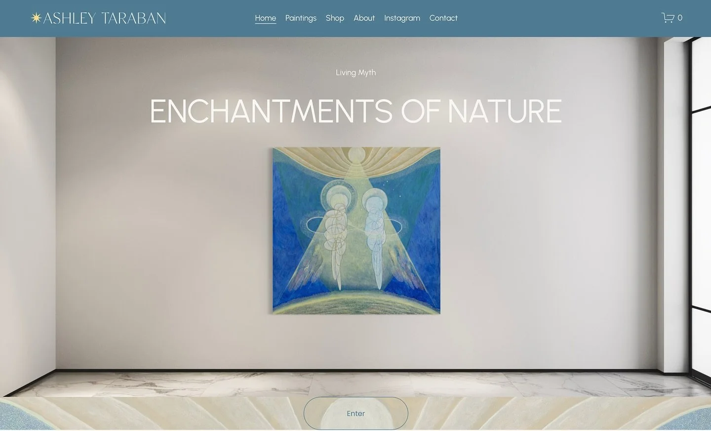 ✨ Website NEWS! My friends, I have been quietly rebuilding my website! I wanted it to reflect more the intellectual and spiritual component that is the foundation of my work. Please go and check it out! 

🖼️ New items for sale in my shop, including 