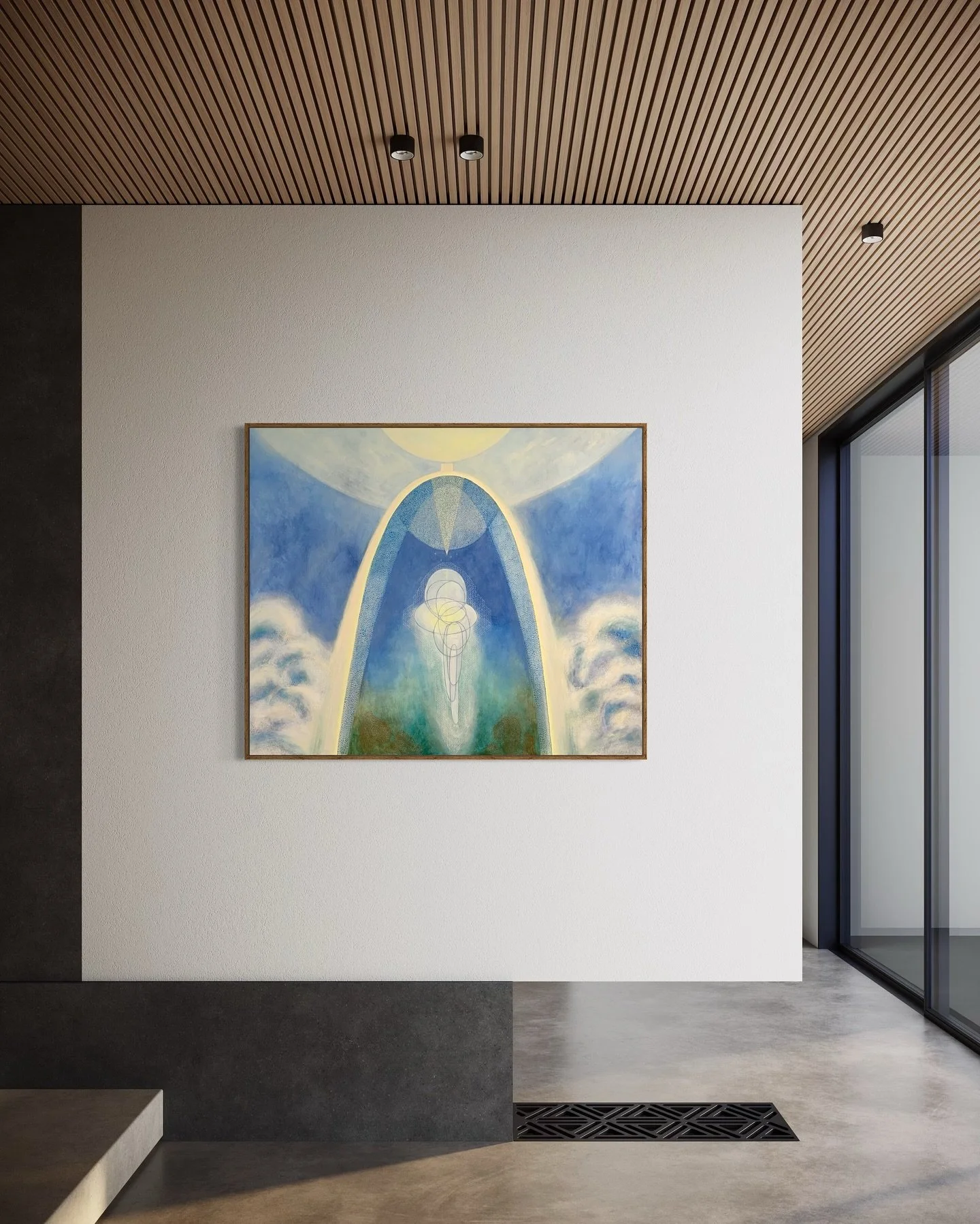 #2 filling the space with its light ✨ 

#2, Resplendent Waters 
Oil on canvas
40&rdquo; x 48&rdquo;
2025

#water #light #oilpainting #contemporaryart #waterfall #sun #alchemy #spirituality #spiritualart #artforsale #artislife #abstractlandscape #stru