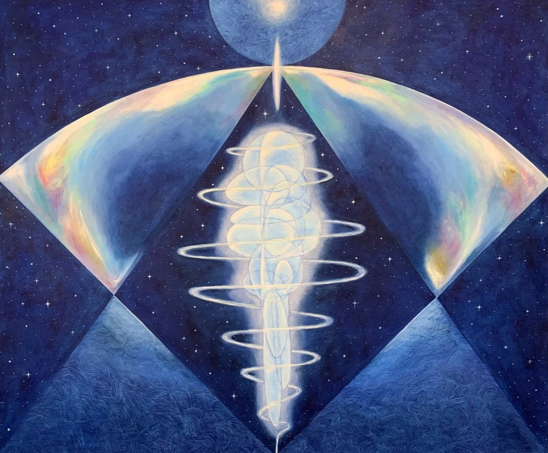 ✨ New work: finally posting this examination of the mysteries and enchantments of water and light. A study in science, cosmology and the spirit. What do you think?

Resplendent Waters, No. 1
40&rdquo; &times; 48&rdquo;
Oil on canvas

#contemporaryart