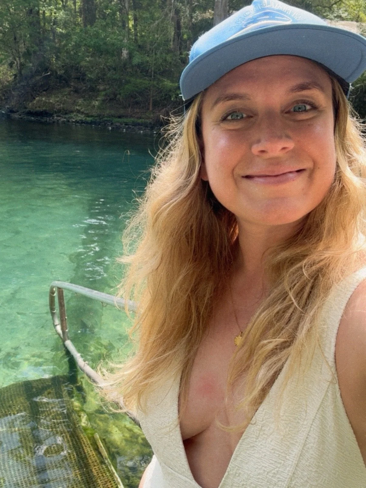 Glorious day at the springs today ☀️🏝️