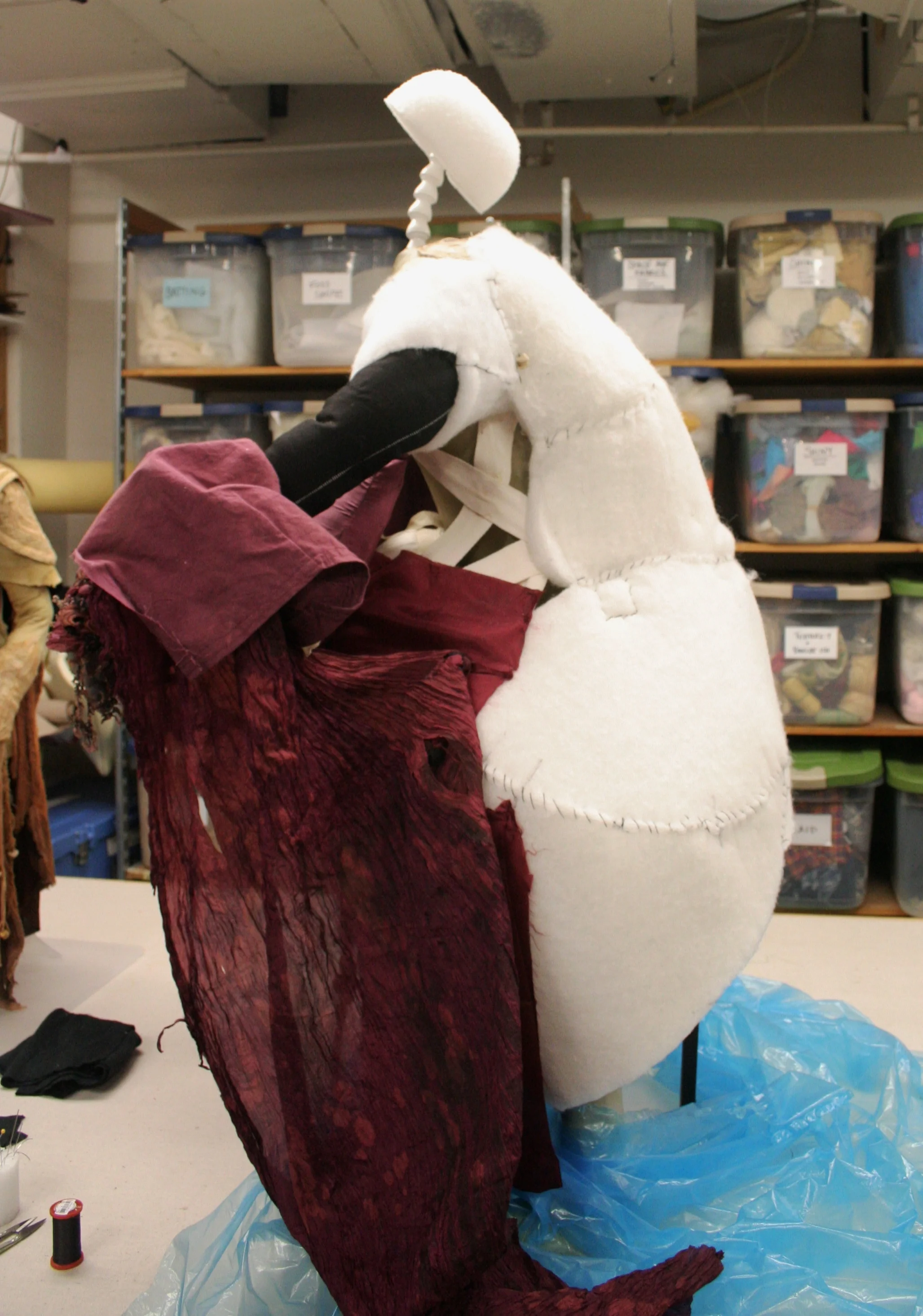 During conservation - Body