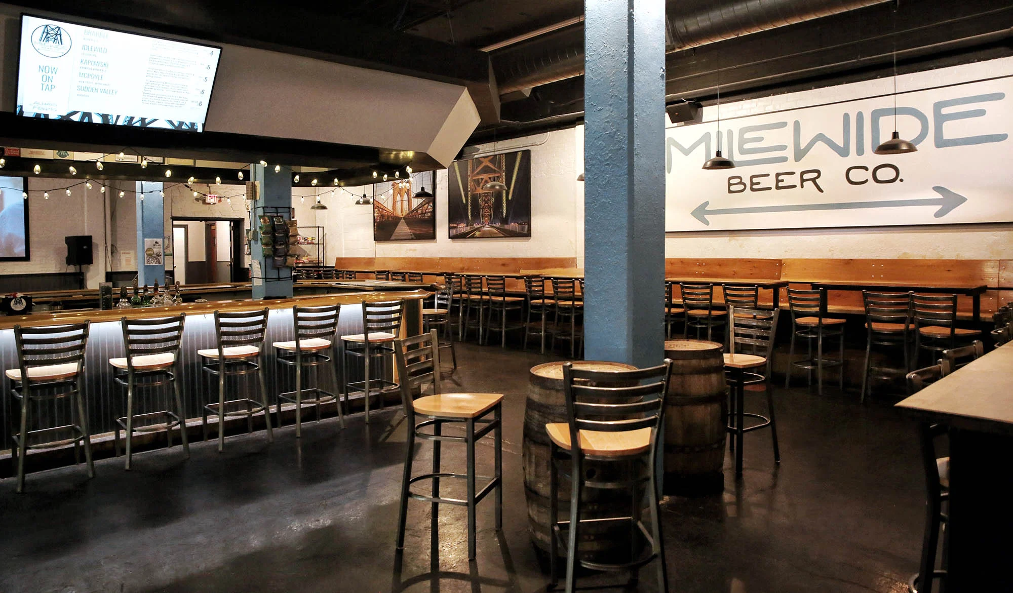 Mile Wide Beer Co. Always Flowing — Mile Wide Beer Co.