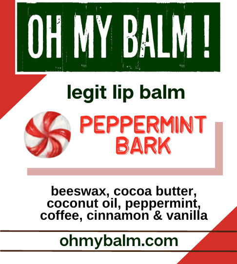 Peppermint Bark Legit Lip Balm