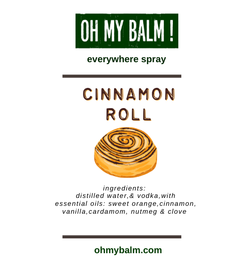 Cinnamon Roll Everywhere Spray