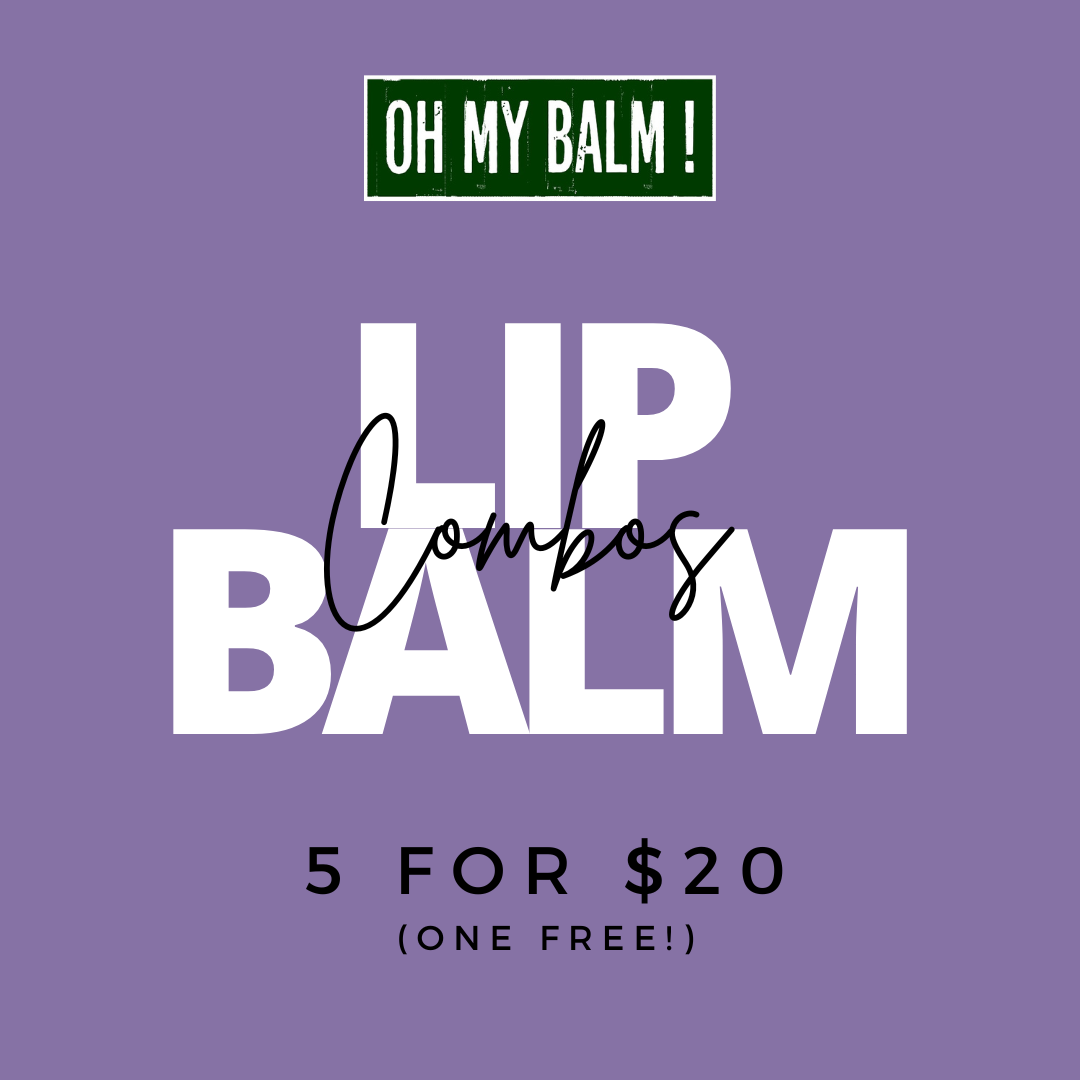 5 Legit Lip Balms for $20