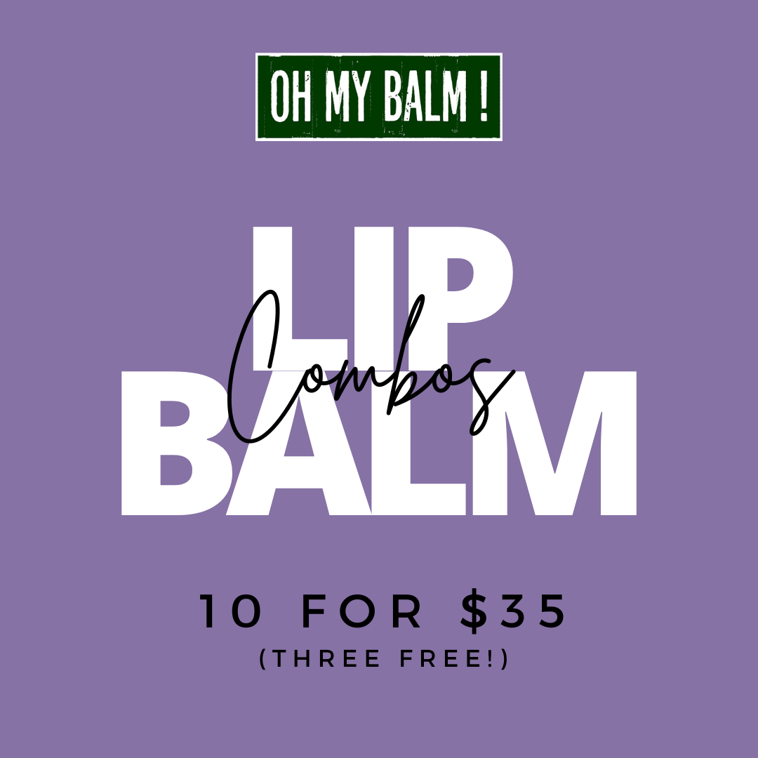 10 Legit Lip Balms for $35