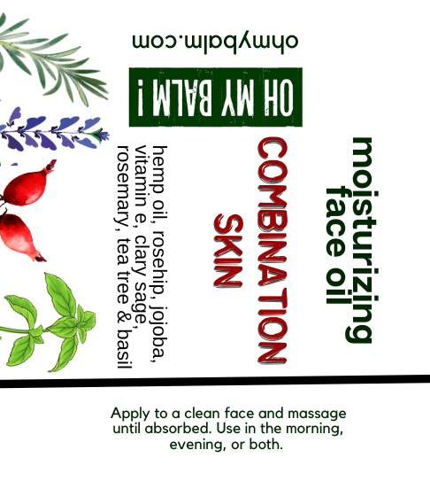 Moisturizing Face Oil for Combination Skin