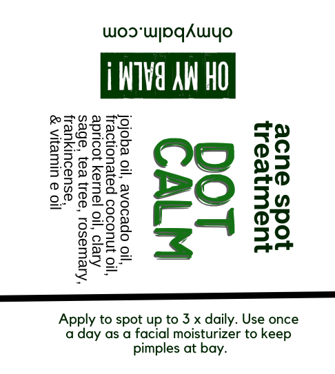 Dot Calm Acne Spot Treatment