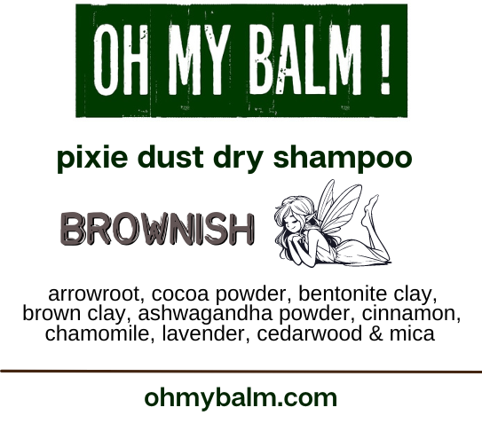 Pixie Powder Dry Shampoo - Brownish