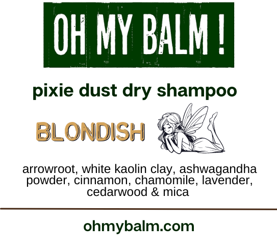 Pixie Powder Dry Shampoo - Blondish