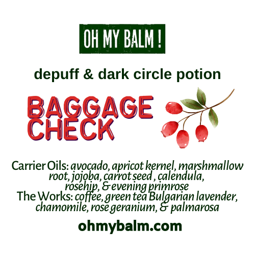 Baggage Check - Depuff and Dark Circle Potion