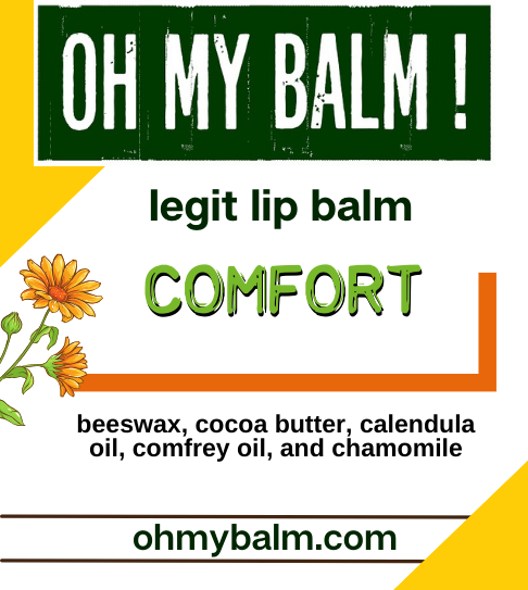 Comfort Super Healing Lip Balm