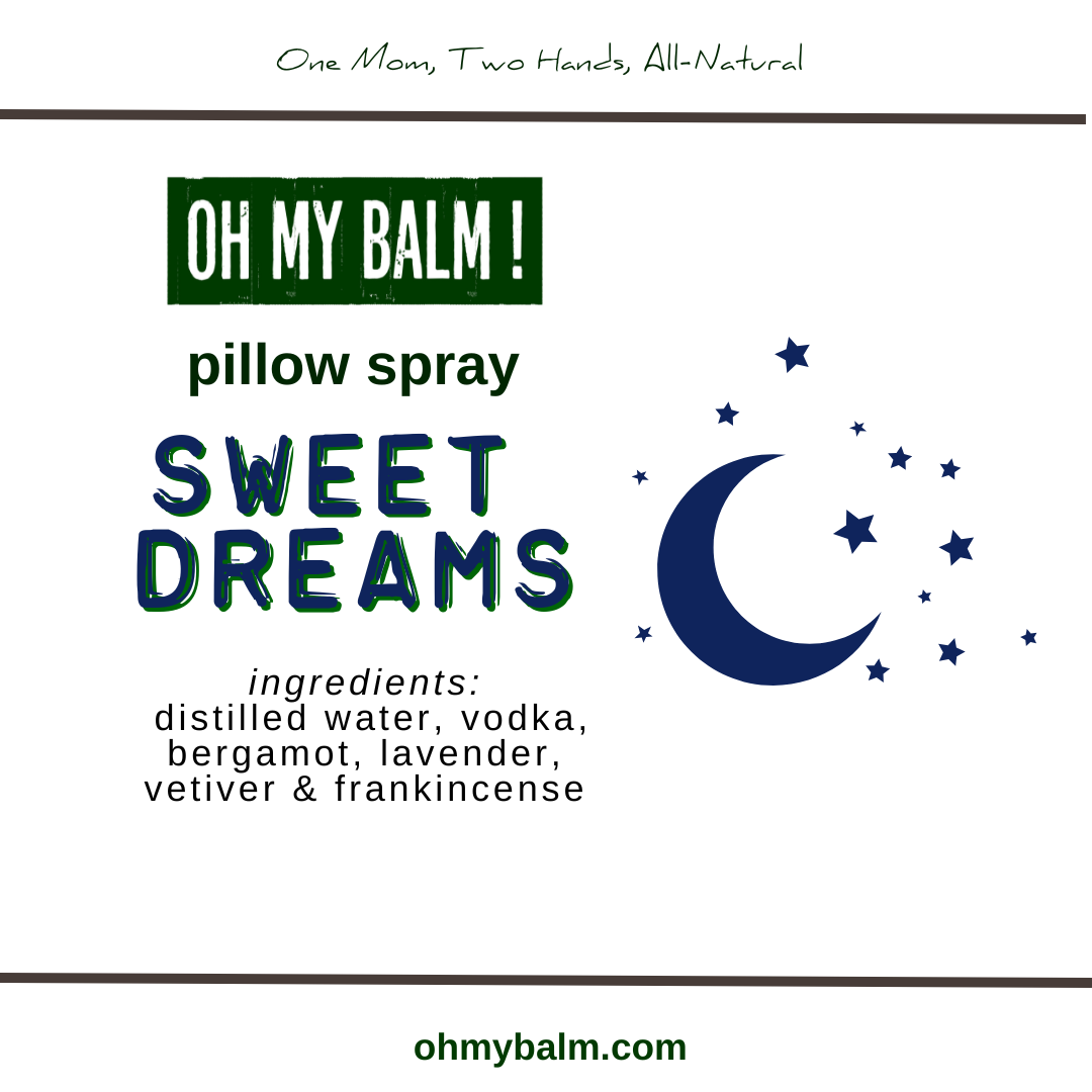 Sweet Dreams Pillow Spray