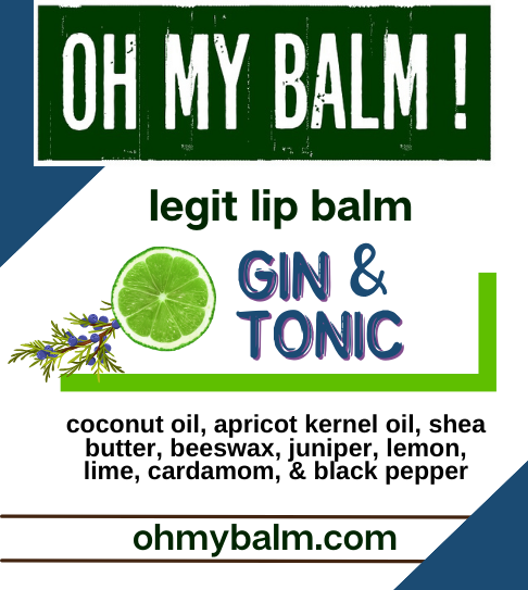 Gin & Tonic Lip Balm