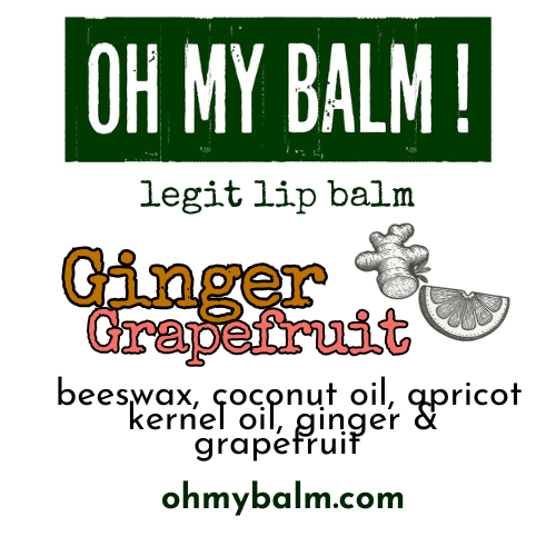Orange Peppermint Legit Lip Balm