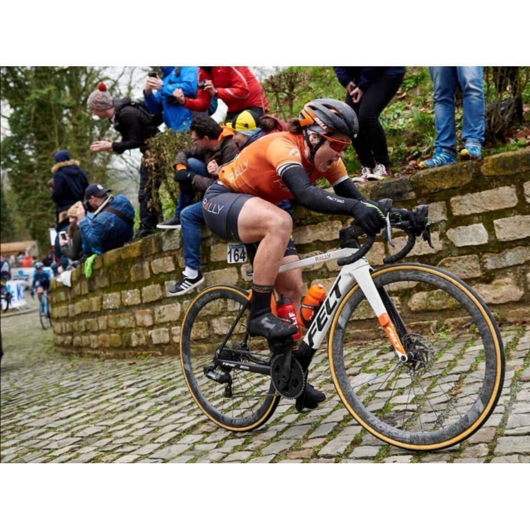 We are so excited to see some Spring Classics racing in the Autumn, with the @rally_cycling women's squad looking to build on their brilliant start to the year.