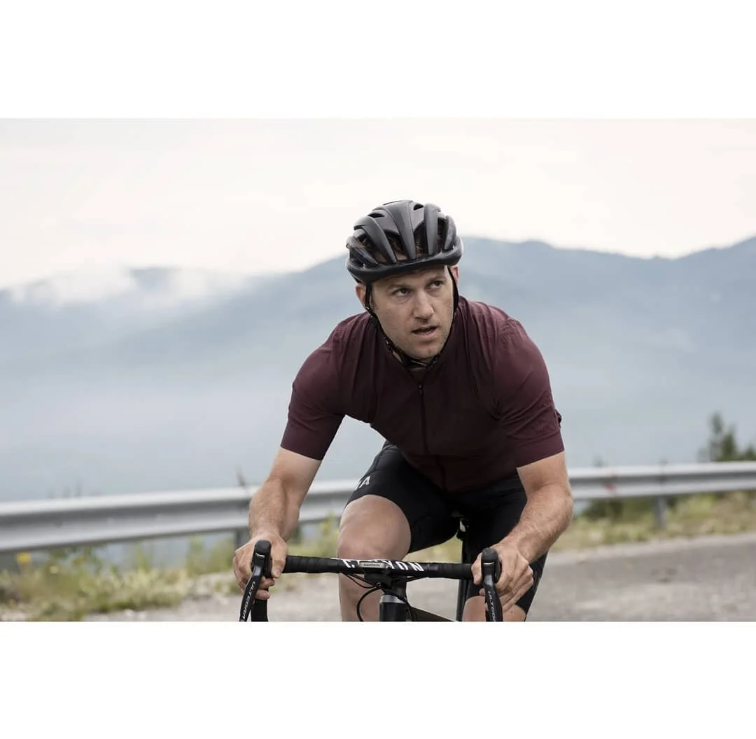 As part of our North Macedonia trip we spent a day shooting some brand imagery on the country's answer to Alpe d'Huez. The climb is about 15km west of the border town, Gevgelija, which is the last stop before Greece. The road heads up to a ski statio