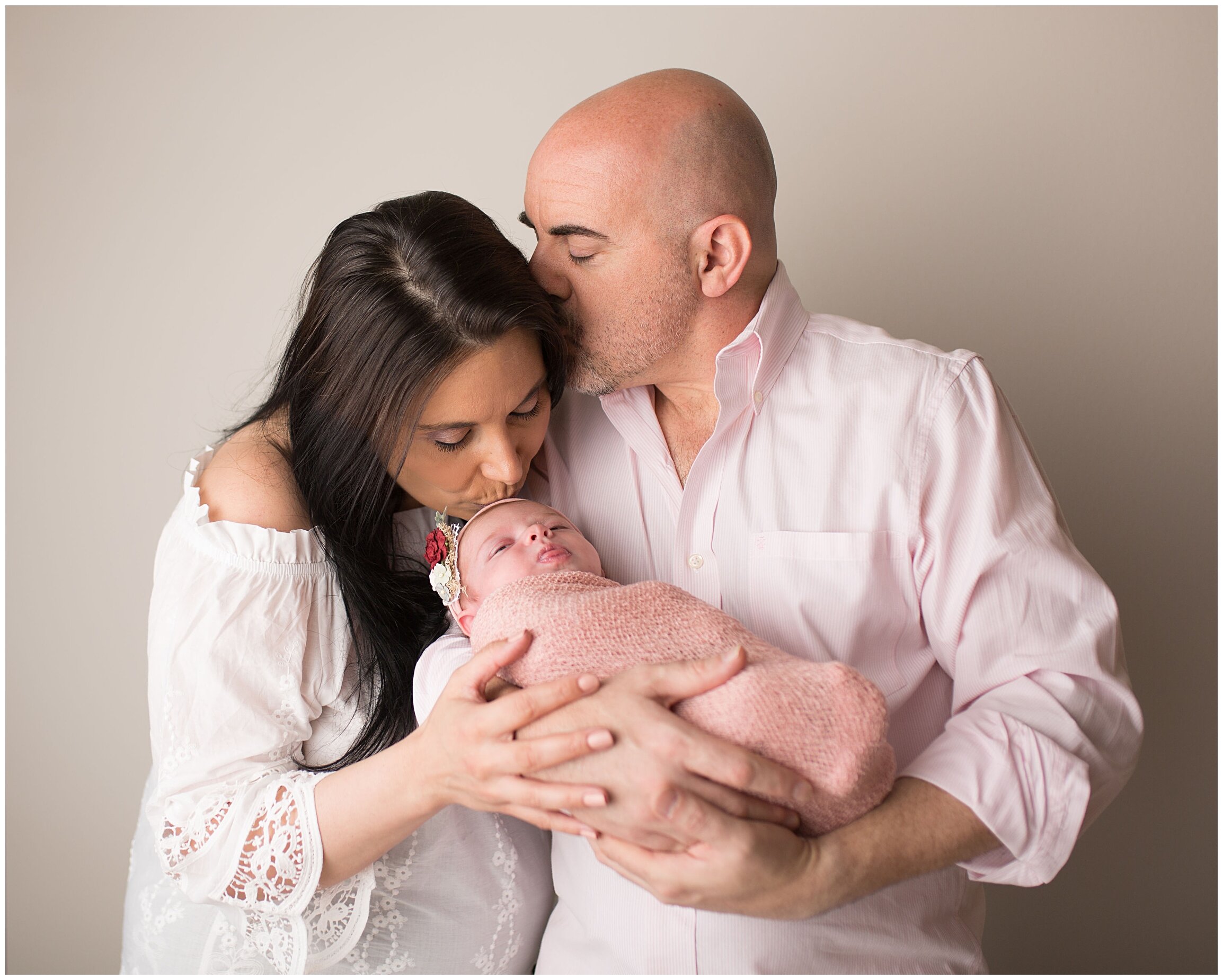 Davie Florida in home newborn photographer