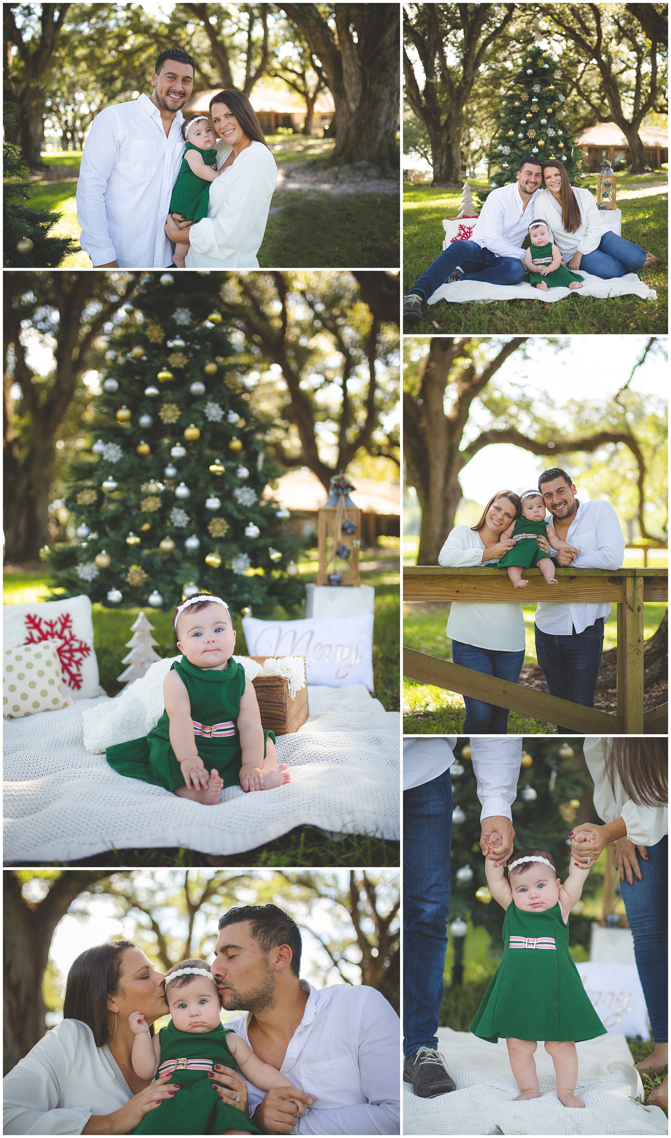 Holiday mini session Broward
