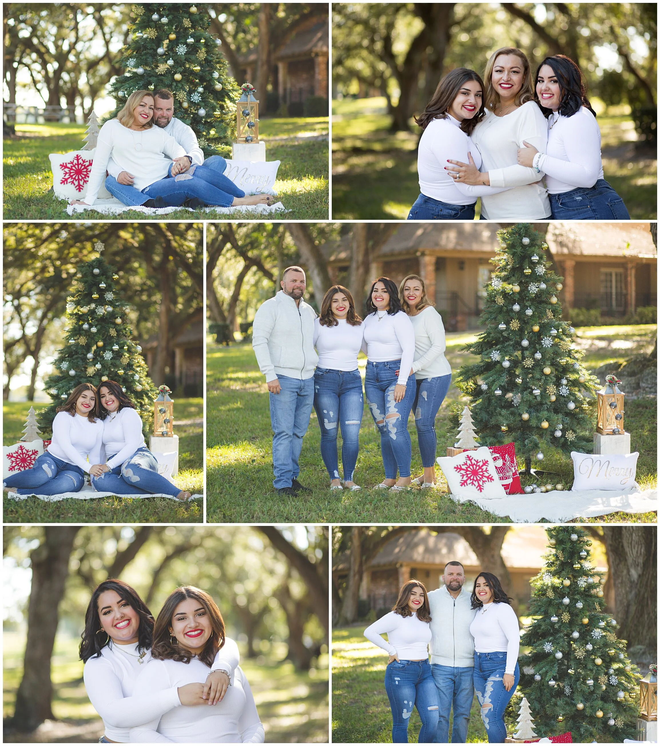 Holiday mini session broward