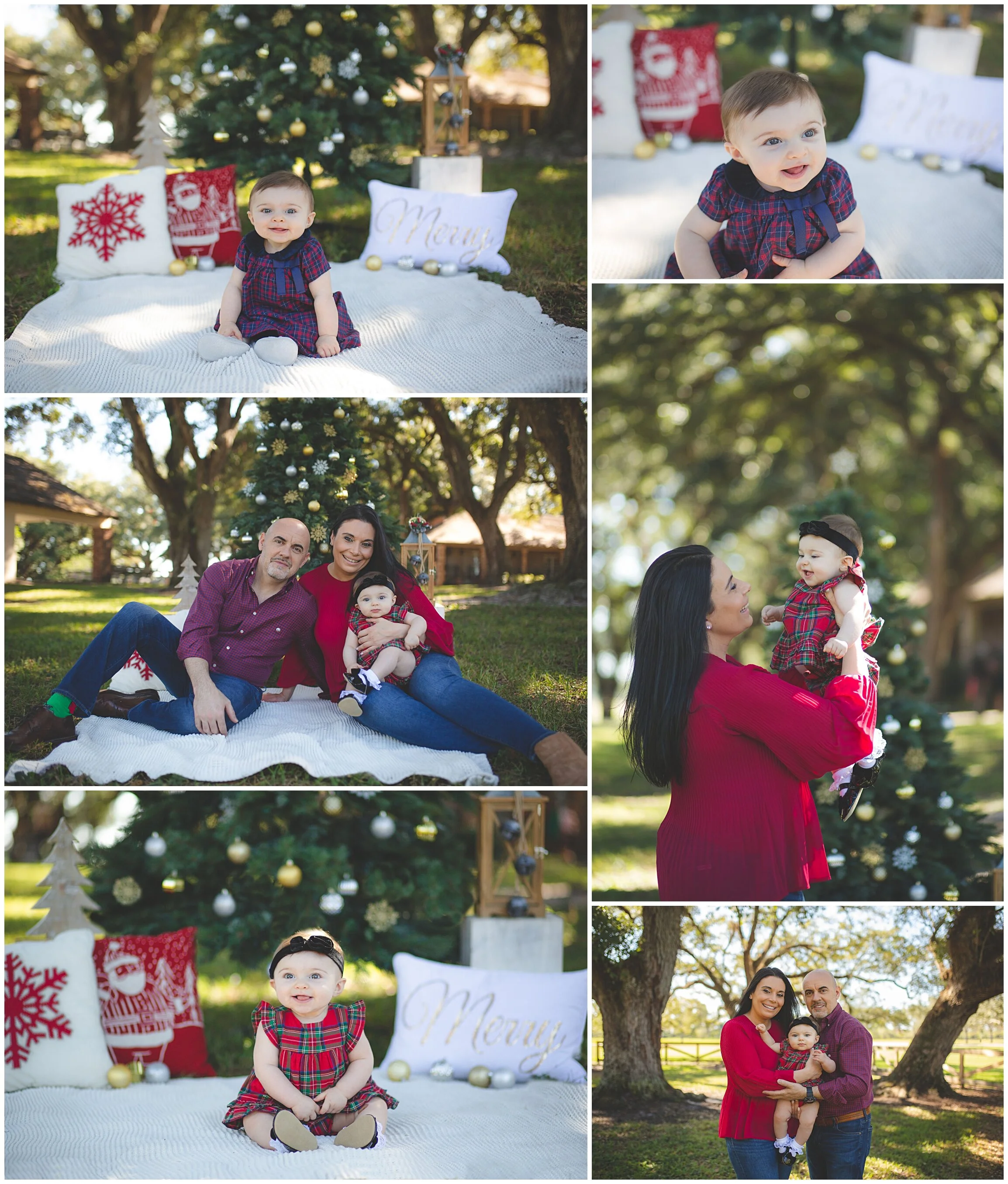 christmas photography broward