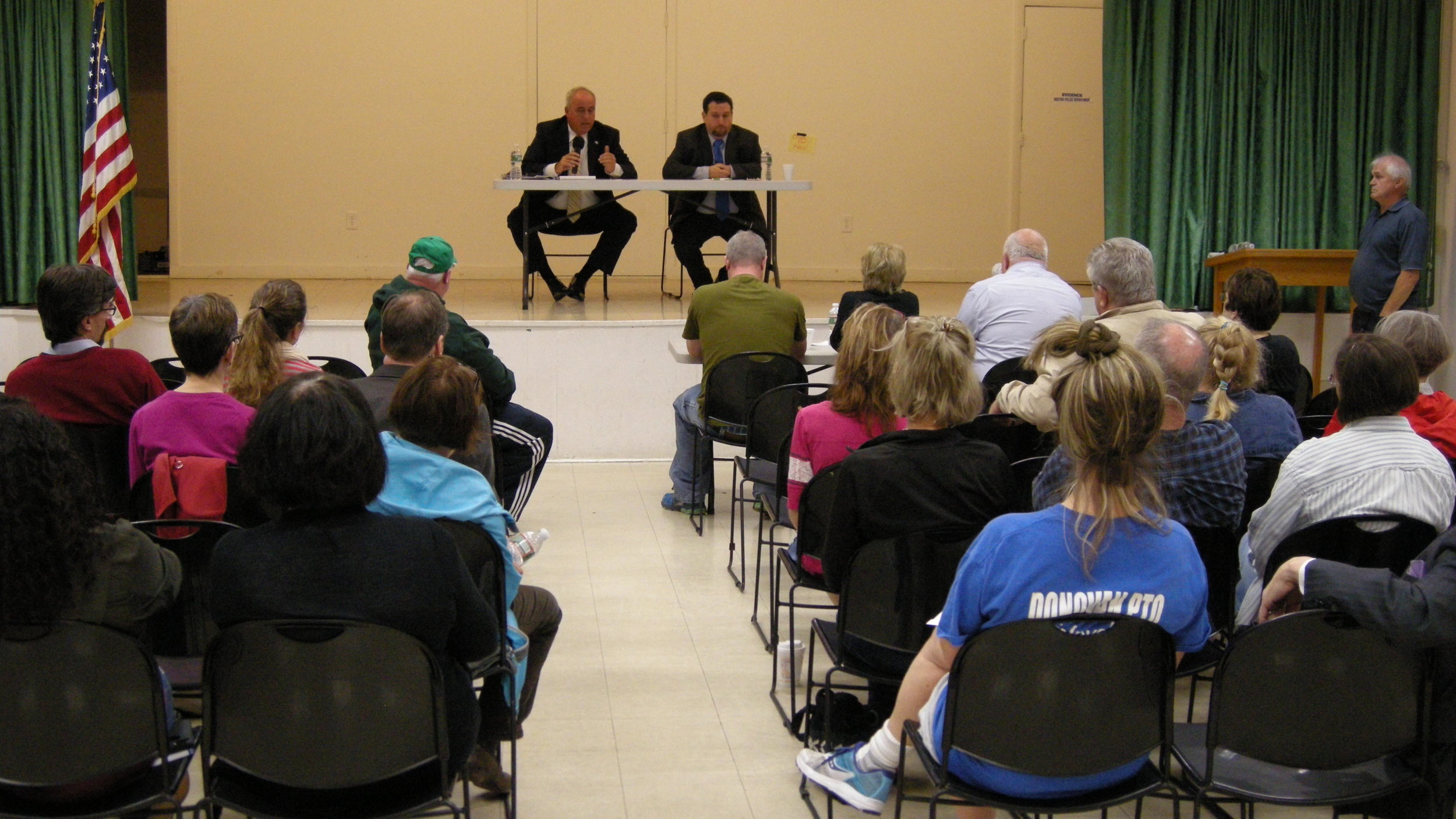 Ward One Candidates Night - Oct 24, 2017