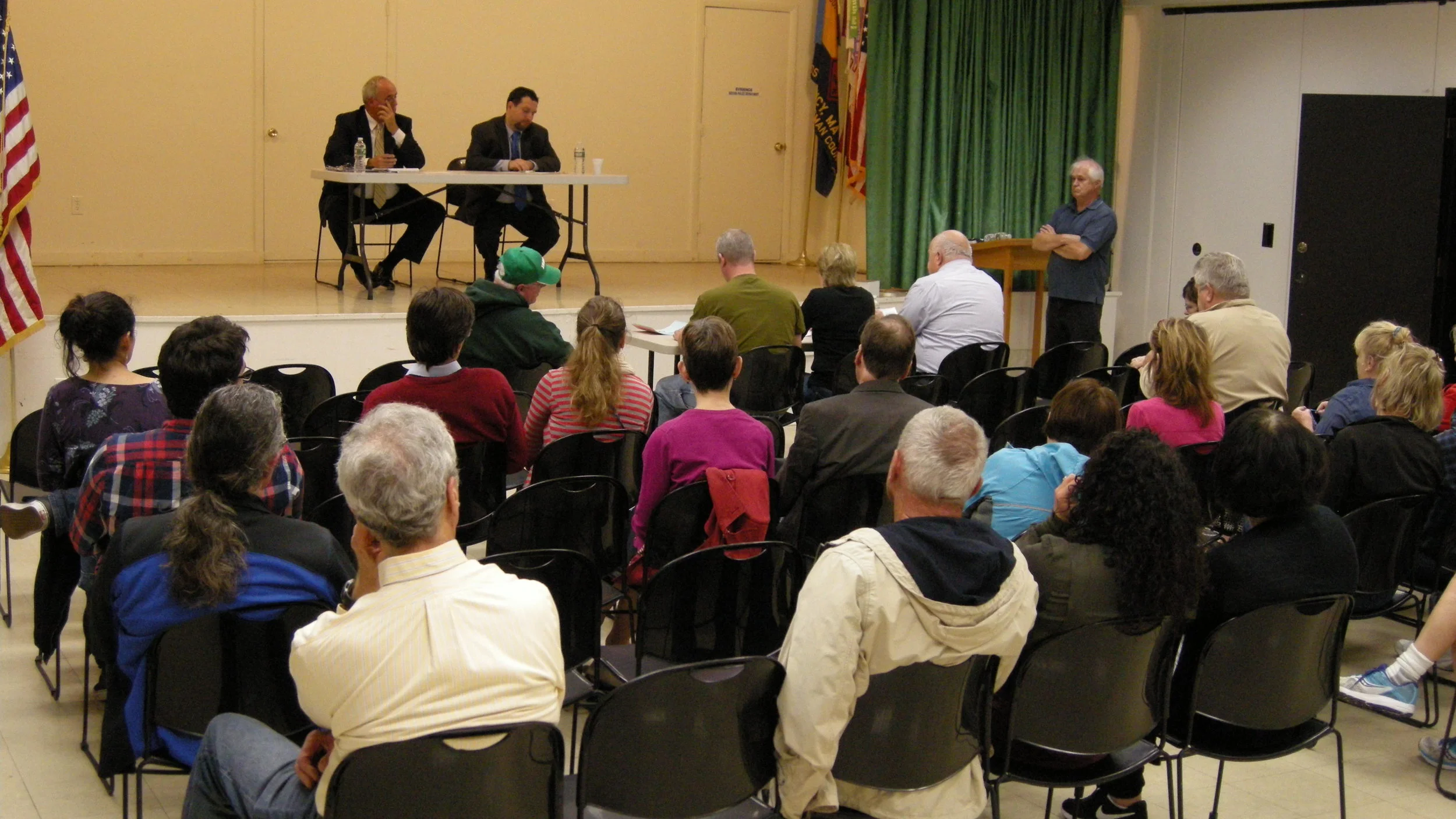 Ward One Candidates Night - Oct 24, 2017