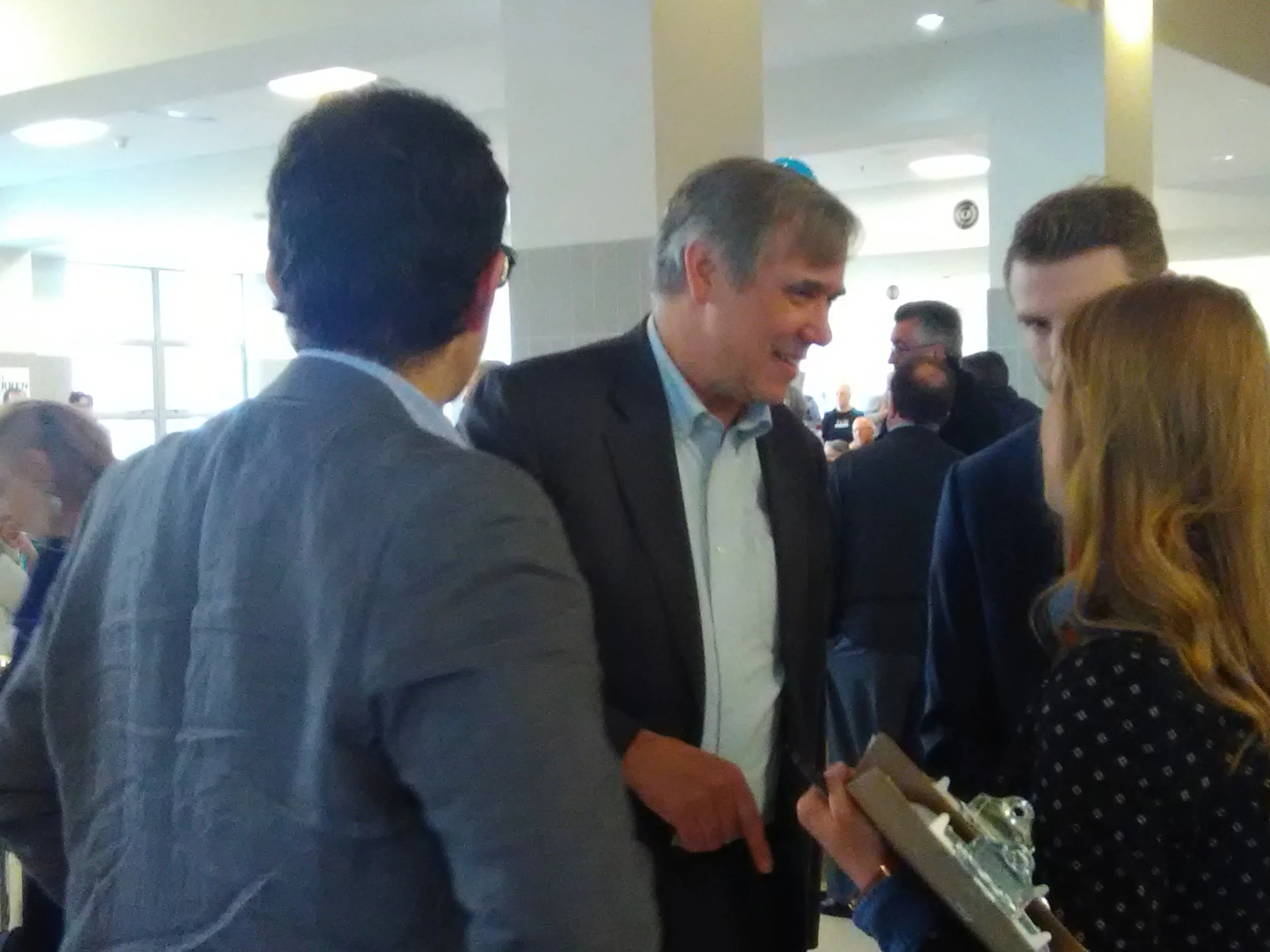 U.S. Sen. Jeff Merkley (D-Oregon)
