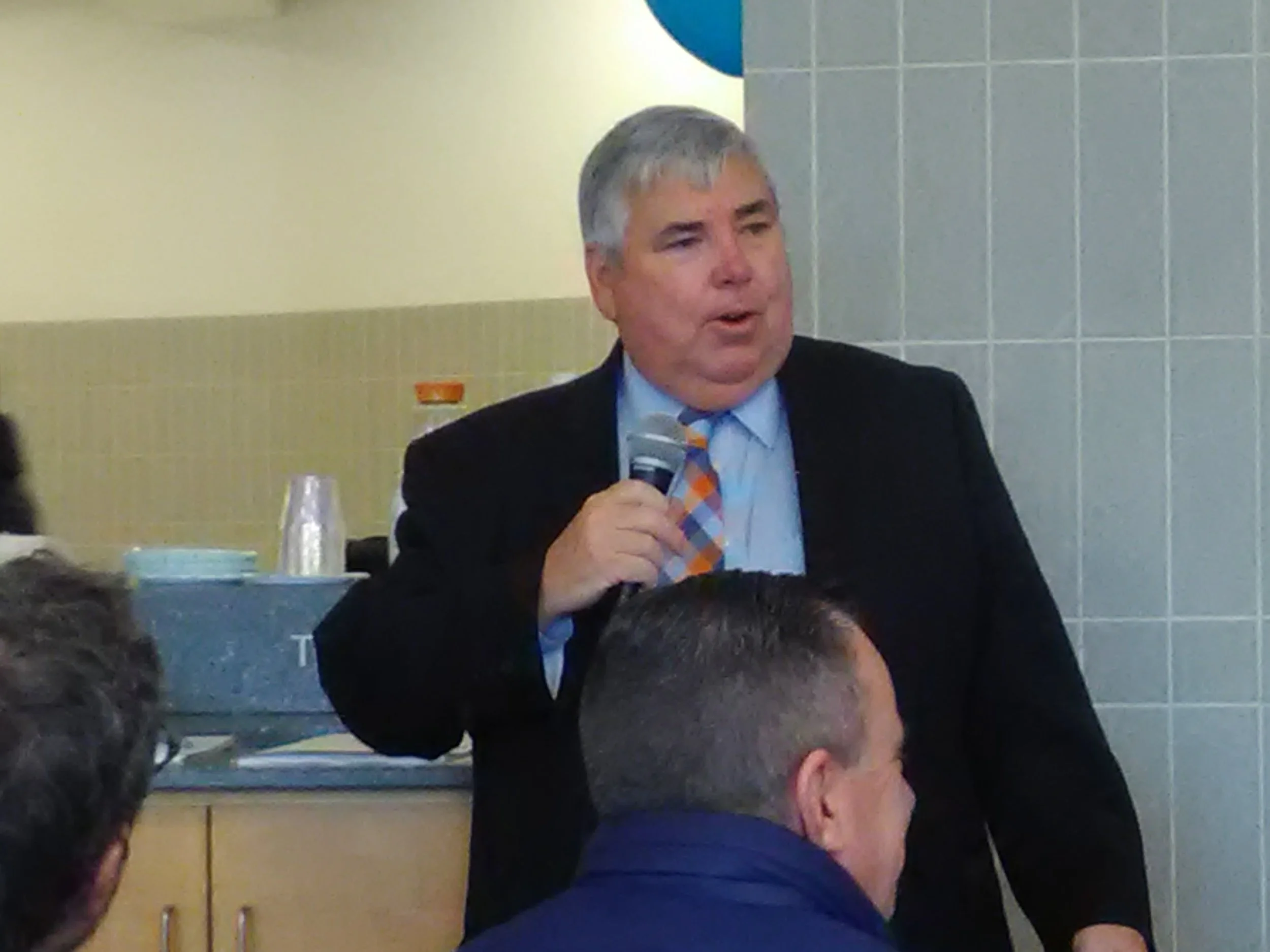 Dist. Atty Michael Morrissey, for Sec. State Bill Galvin