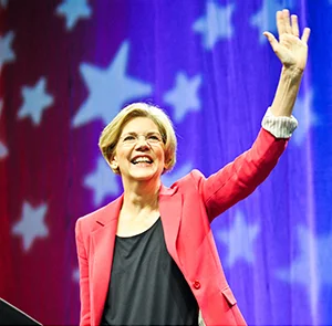 Sen. Elizabeth Warren Town Hall meeting - Dorchester