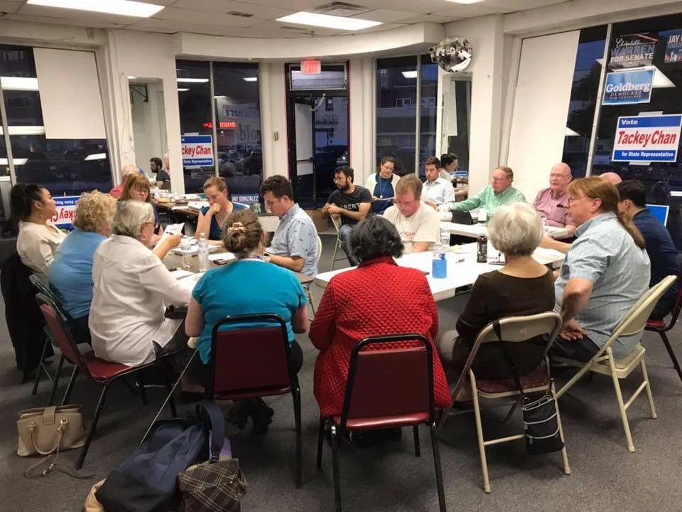 Quincy's Democratic Coordinated Campaign Headquarters is Open!