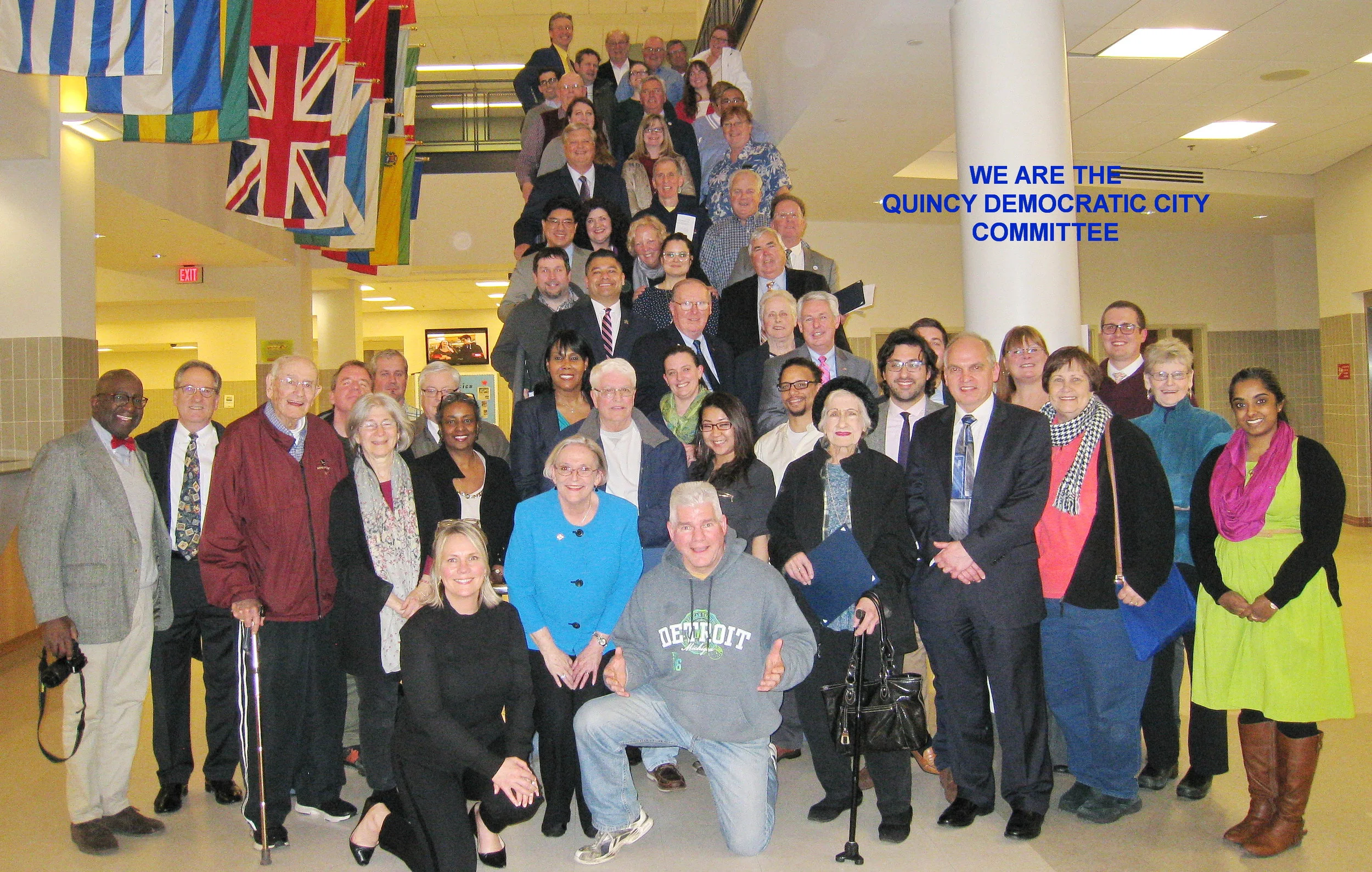 Quincy Democratic Caucuses 